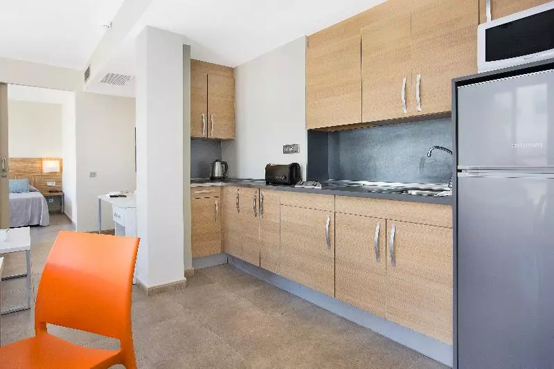 2ベッドルームアパートメント, Aparthotel Odissea Park