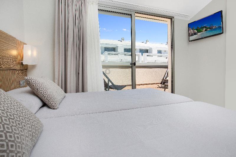 带2个卧室的公寓, Aparthotel Odissea Park