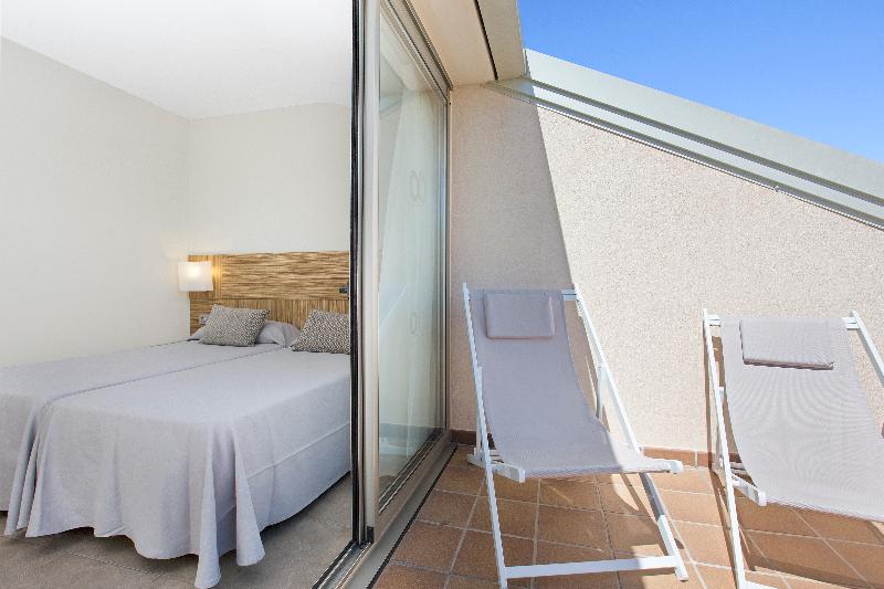 带2个卧室的公寓, Aparthotel Odissea Park