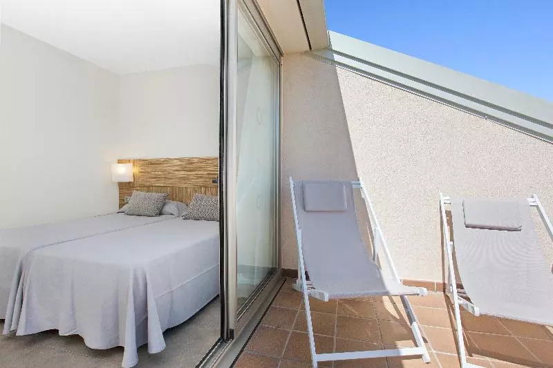 2ベッドルームアパートメント, Aparthotel Odissea Park