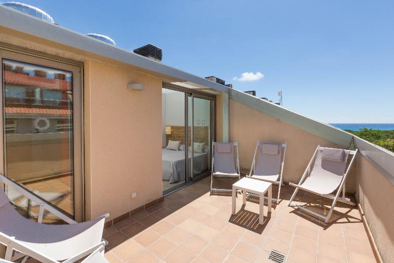 带2个卧室的公寓, Aparthotel Odissea Park