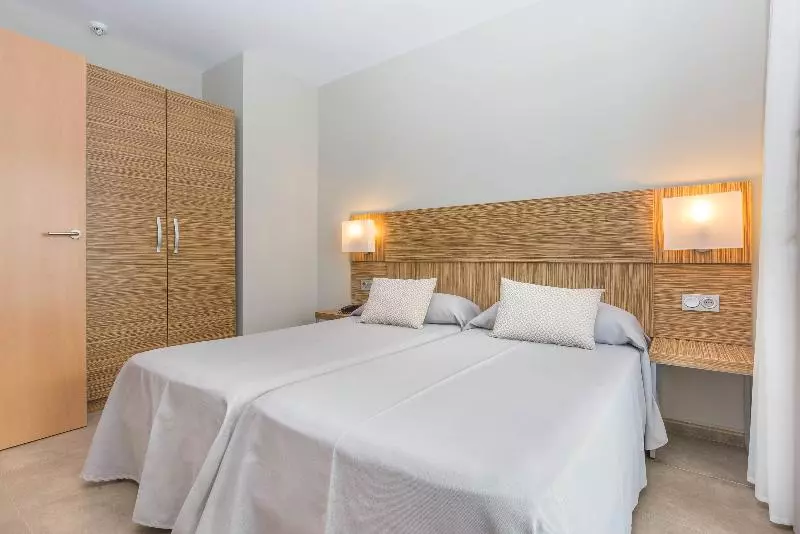 1ベッドルームアパートメント, Aparthotel Odissea Park