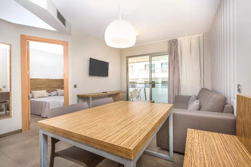 1ベッドルームアパートメント, Aparthotel Odissea Park