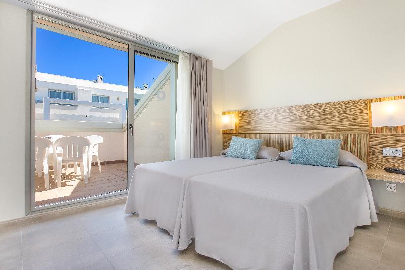 带2个卧室的公寓, Aparthotel Odissea Park