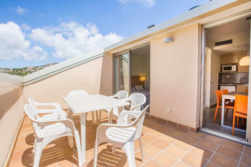 带2个卧室的公寓, Aparthotel Odissea Park