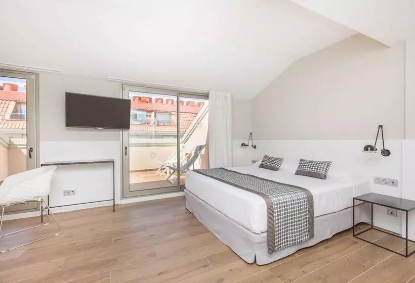 デラックスルーム, Aparthotel Odissea Park