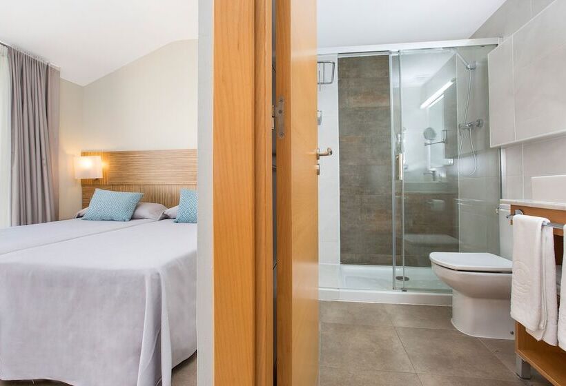 带2个卧室的公寓, Aparthotel Odissea Park