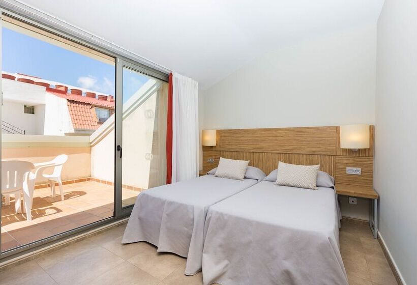 Апартаменты 2 Спальни, Aparthotel Odissea Park