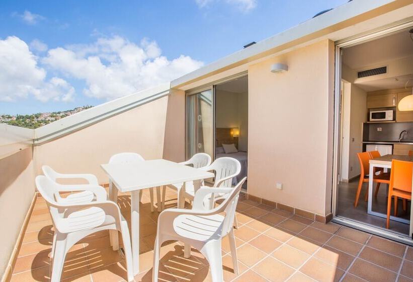 带2个卧室的公寓, Aparthotel Odissea Park