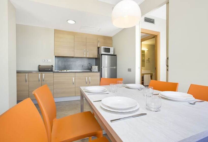 带2个卧室的公寓, Aparthotel Odissea Park