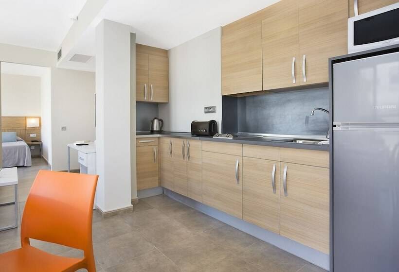 带2个卧室的公寓, Aparthotel Odissea Park