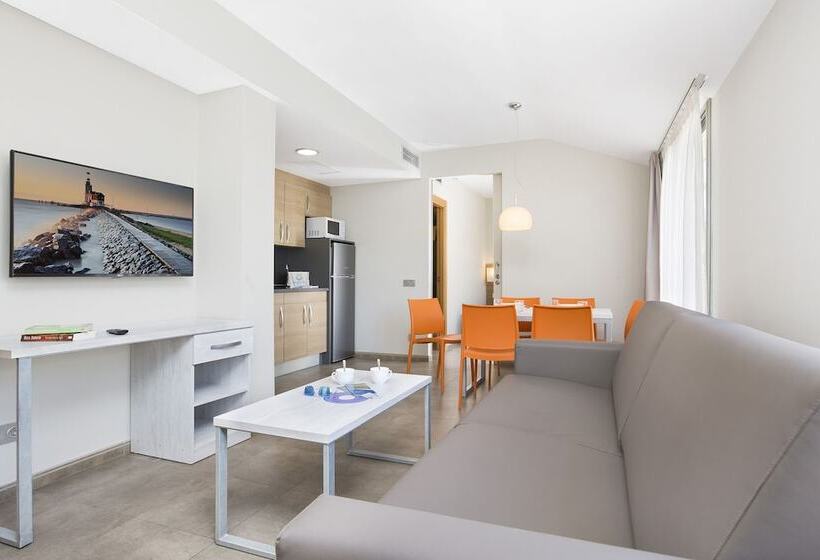 Апартаменты 2 Спальни, Aparthotel Odissea Park