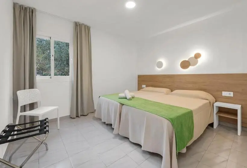 آپارتمان 1 خوابه با چشم‌انداز استخر, Cabot Club Torreblanca