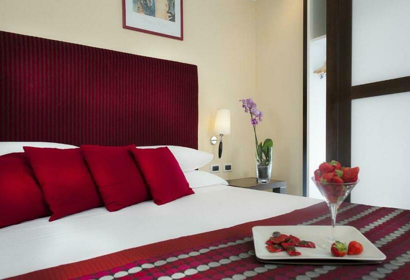 اتاق استاندارد, Cardinal Hotel St. Peter