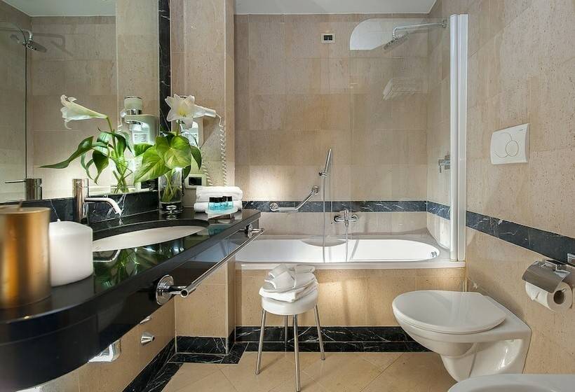 اتاق استاندارد یک نفره, Cardinal Hotel St. Peter