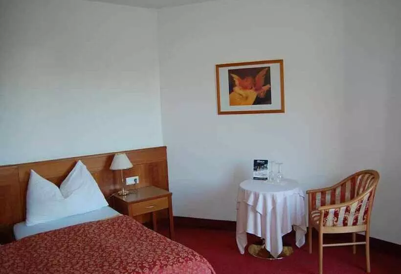 スタンダードシングルルーム, Gardenhotel Premstaller