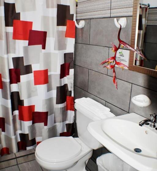 غرفه قياسيه سريرين مزدوجين, Arenal Country Inn