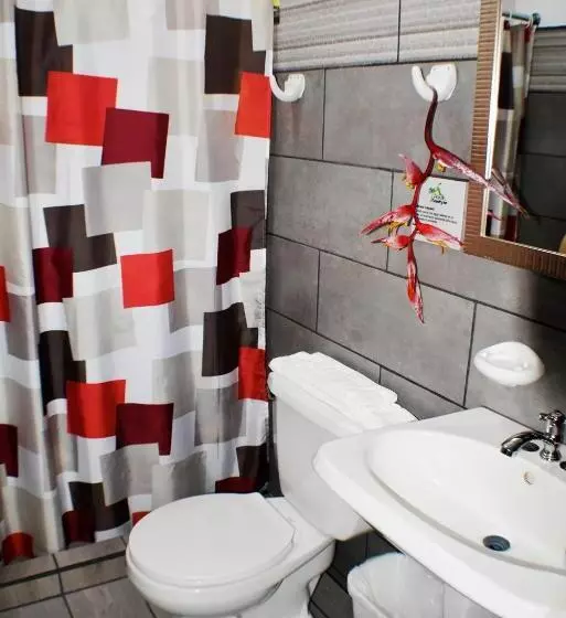 اتاق استاندارد با 2 تخت دوبل, Arenal Country Inn