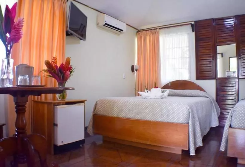 اتاق استاندارد با 2 تخت دوبل, Arenal Country Inn