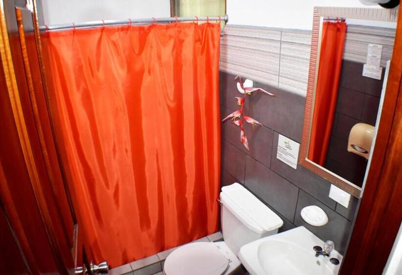 غرفه قياسيه سريرين مزدوجين, Arenal Country Inn