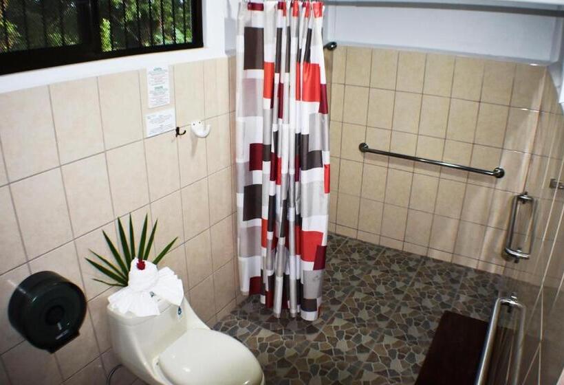 غرفة عائلية, Arenal Country Inn