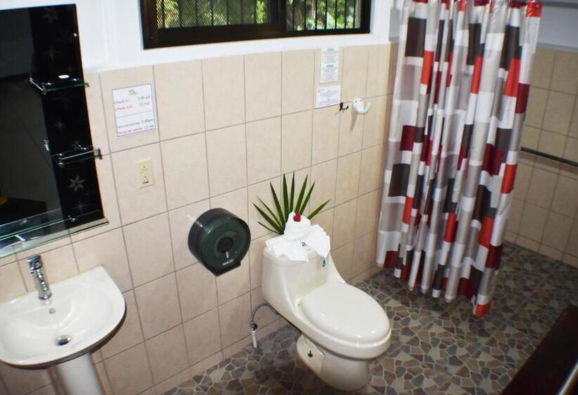 غرفة عائلية, Arenal Country Inn