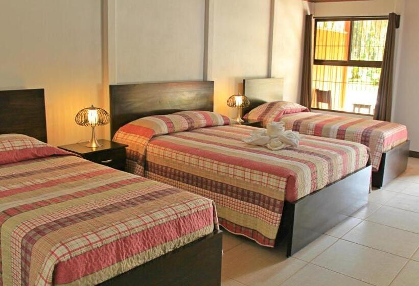غرفة عائلية, Arenal Country Inn