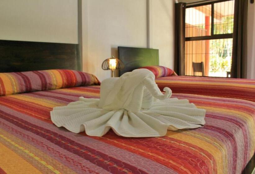 غرفة عائلية, Arenal Country Inn
