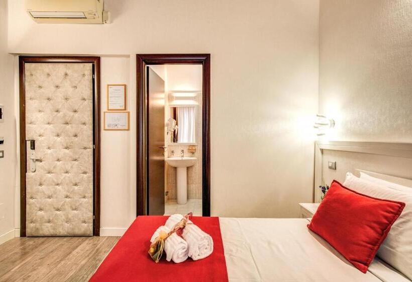 חדר סטנדרט לשלושה, Auditorium Mecenate