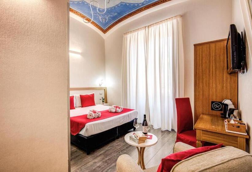 חדר סופריור, Auditorium Mecenate