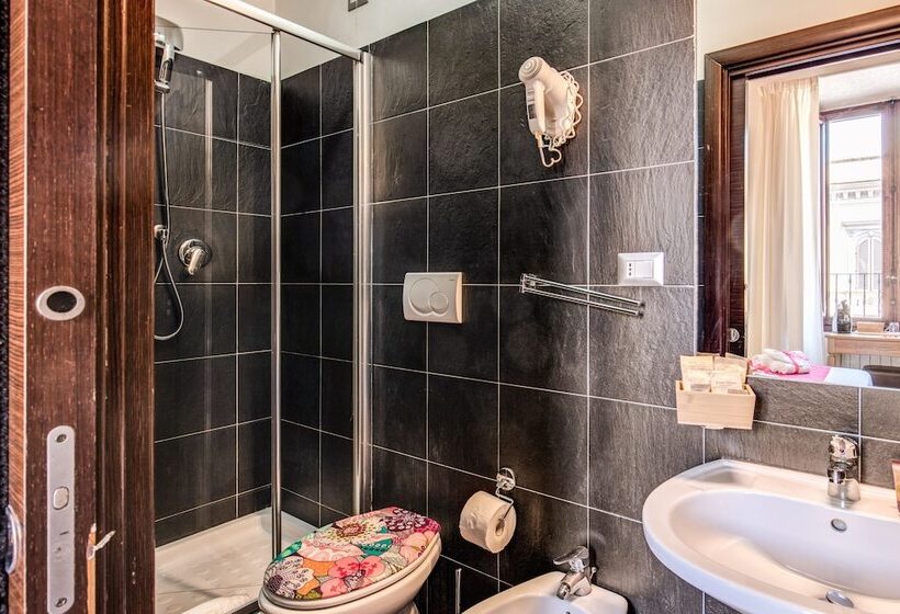 חדר סטנדרט לשלושה, Auditorium Mecenate