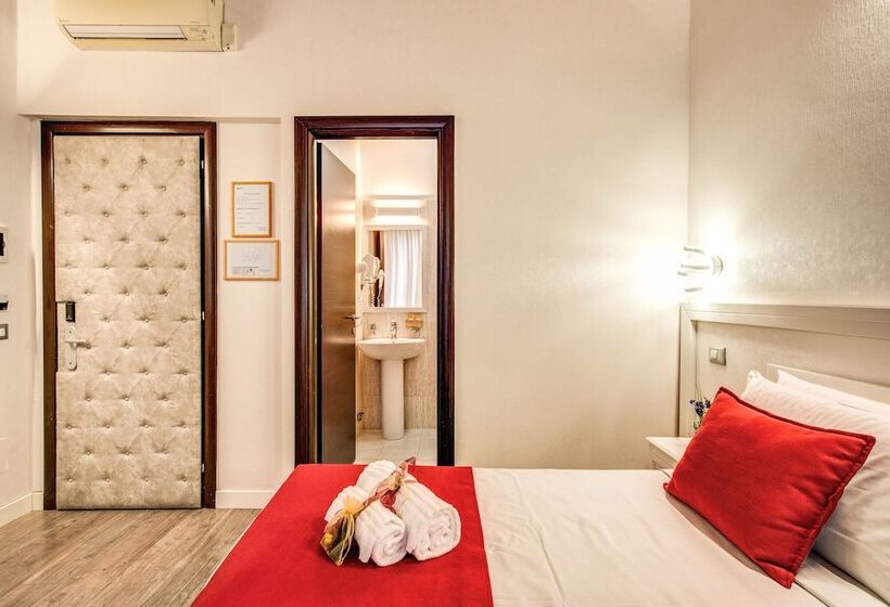 חדר סטנדרט לשלושה, Auditorium Mecenate