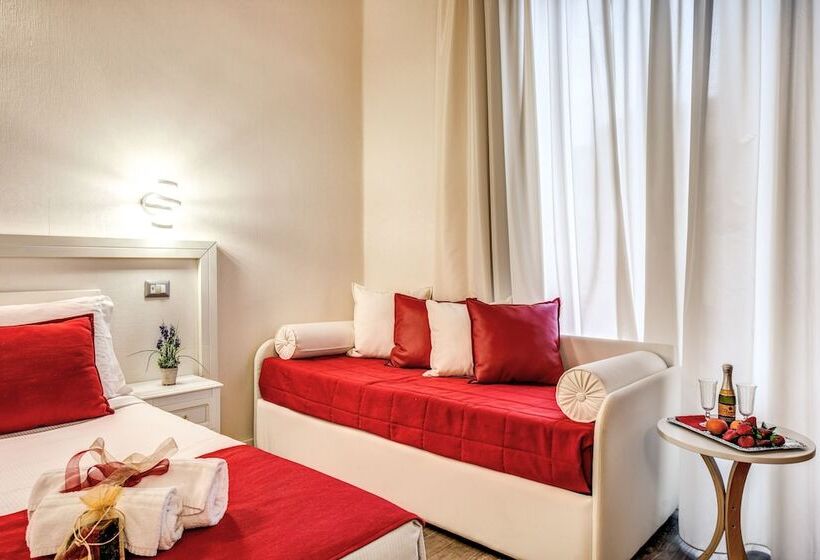 חדר סטנדרט לשלושה, Auditorium Mecenate