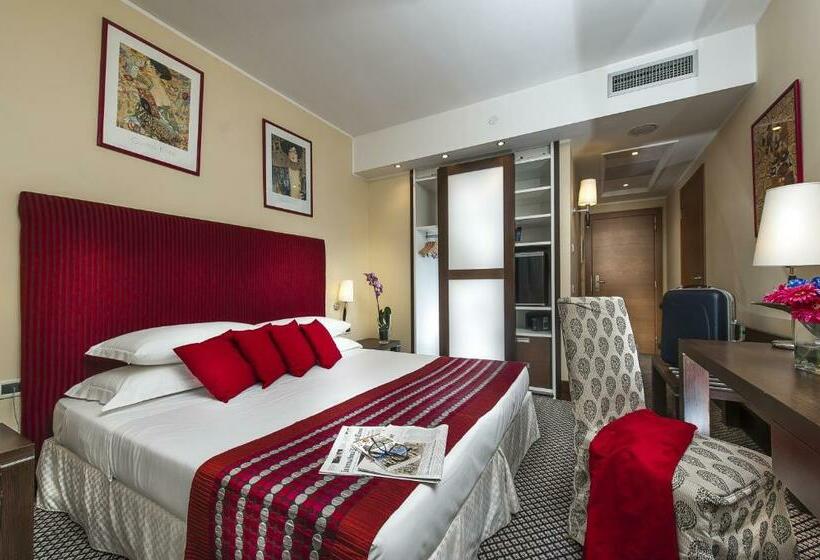 Superior Room with Terrace, Cardinal Hotel St. Peter