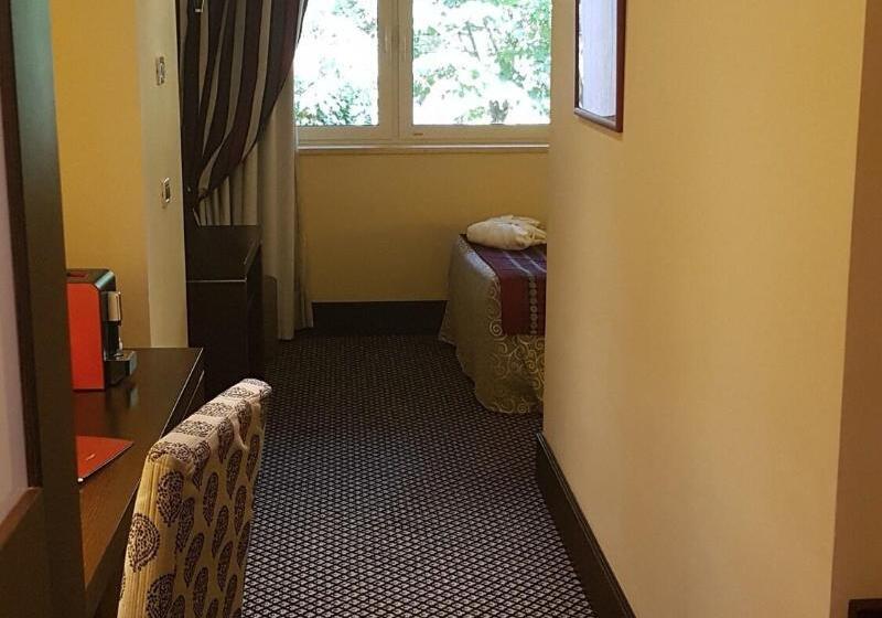 اتاق استاندارد یک نفره, Cardinal Hotel St. Peter