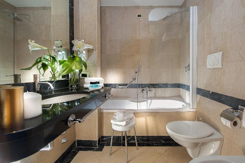 اتاق استاندارد یک نفره, Cardinal Hotel St. Peter