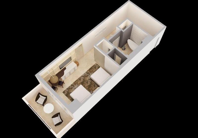 اتاق استاندارد, Cardinal Hotel St. Peter