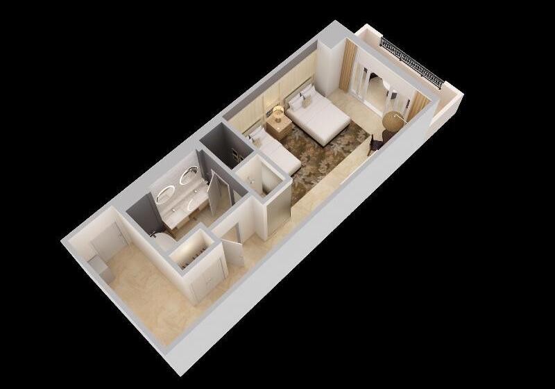 اتاق استاندارد, Cardinal Hotel St. Peter