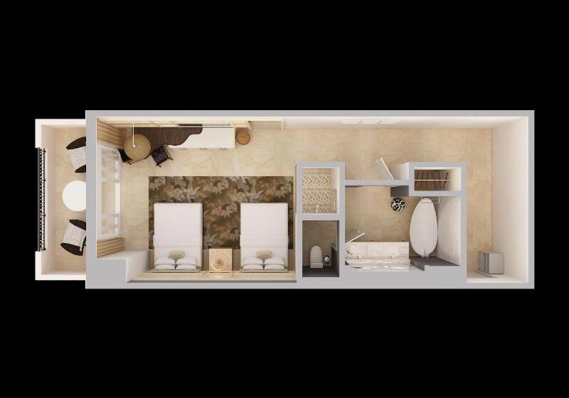 اتاق استاندارد, Cardinal Hotel St. Peter