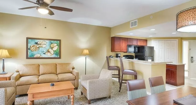 ２ベッドルームアパートメント, Club Wyndham Cypress Palms