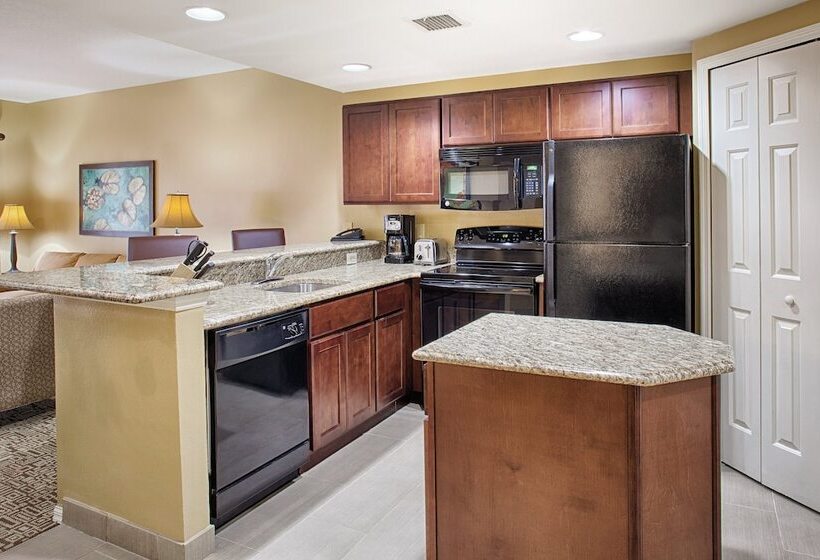 2ベッドルームアパートメント, Club Wyndham Cypress Palms