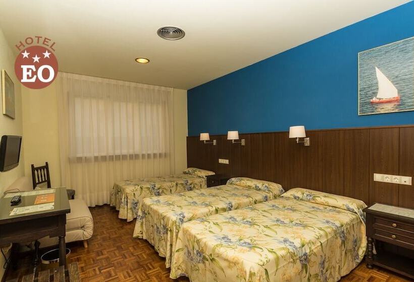 スタンダードトリプルルーム, Eo