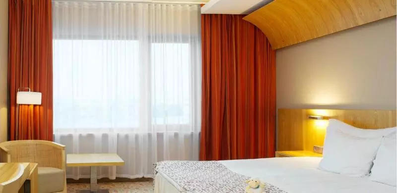 اتاق استاندارد, Hestia Hotel Europa