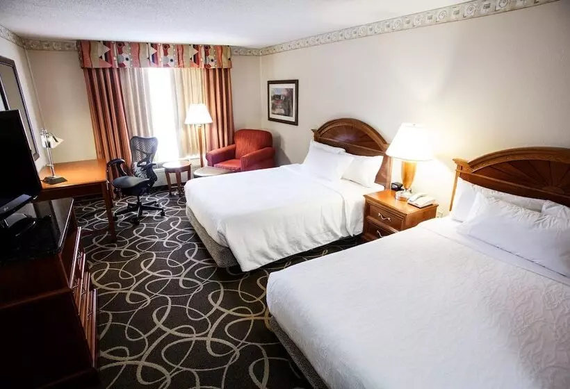 スタンダードルーム, Hilton Garden Inn Gettysburg