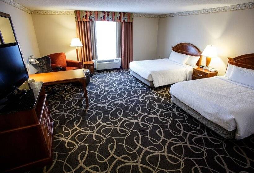 غرفة قياسية لذوى الاحتياجات الخاصة, Hilton Garden Inn Gettysburg