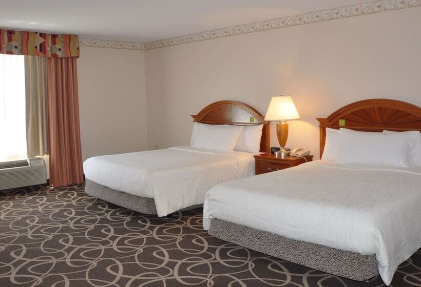 Номер Стандарт Адаптированный для Инвалидов, Hilton Garden Inn Gettysburg