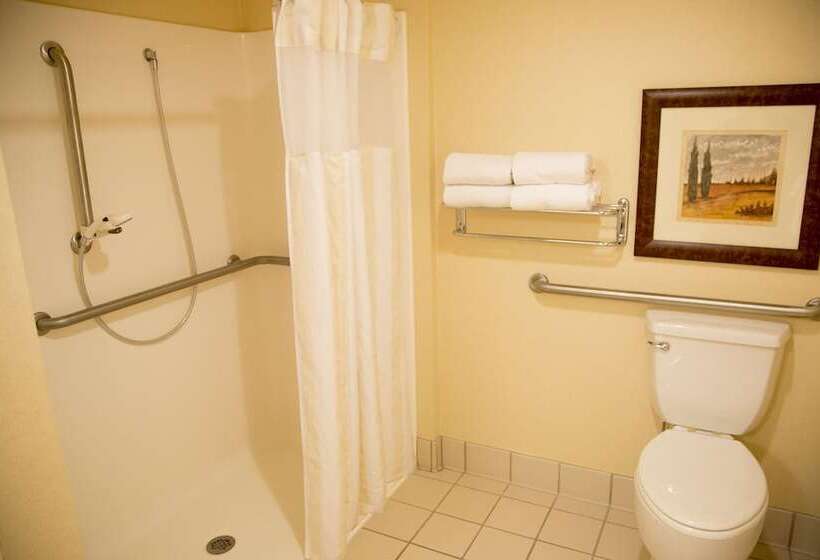 غرفة قياسية لذوى الاحتياجات الخاصة, Hilton Garden Inn Gettysburg