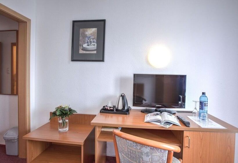 スタンダードシングルルーム, Himalaya Frankfurt City Messe