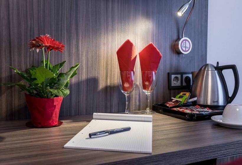 スタンダードシングルルーム, Himalaya Frankfurt City Messe