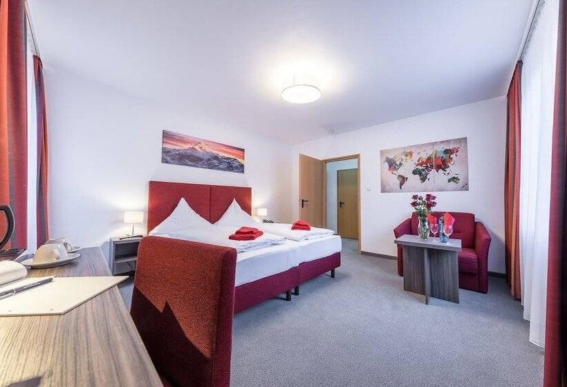 スタンダードルーム, Himalaya Frankfurt City Messe